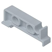 Tandem Universal Block, Rear Mount, White