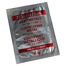 Metaflux Lubrication Paste Packet, 4g