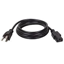 Servo-Drive Power Cord with 3-Prong Plug, 78