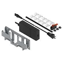 Servo-Drive Power Supply with Flex U, Black