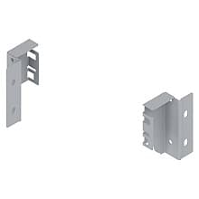 Tandembox Rear Fixing Bracket Set, Gray