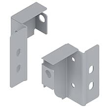 Tandembox Rear Fixing Bracket, 2-11/16", Gray