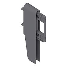1/2" ORGA-LINE Spring Connector, Gray