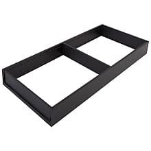 Ambia-Line Utensil Insert for Drawer, 200mm Wide, M-Height 2", Orion Gray