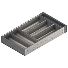 Orga-Line Cutlery Tray Set, Stainless Steel, 21