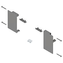 Merivobox Front Fixing Bracket M-Height for Interior Roll-out