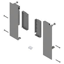 Merivobox Front Fixing Bracket E-Height for Interior Roll-out