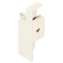 Metabox 320N Interior Front Fixing Bracket, Full Extension, 2-1/8", White