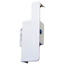 Metabox 320/330H Interior Front Fixing Bracket, 5-7/8", White