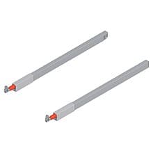 Tandembox Rectangular Top Gallery Rail, Gray