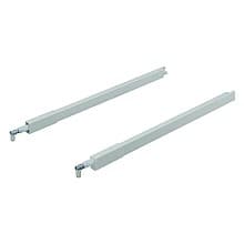 Tandembox Rectangular Center Gallery Rail, Gray