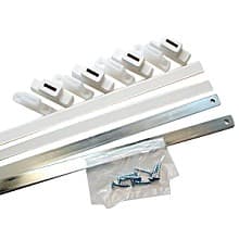 Metafile 22" Hanging Rail Set