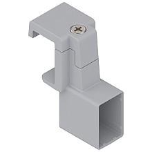 Orga-Line Cross Gallery Rail Connector, Gray