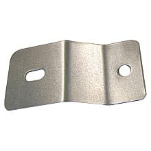 Metabox Drawer Front Support Bracket for Interior Roll Out Trays, Zinc-Plated