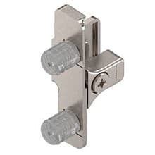 Metabox 320N Standard Front Fixing Bracket, Press-In, 2-1/8