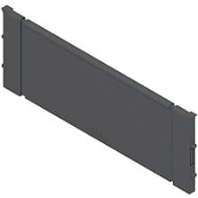 Orga-Line Double Cross Divider, 2-3/8", Gray, 7