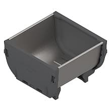 3-7/16" Orga-Line Tray, Stainless Steel