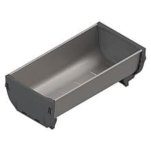 3-7/16" Double Orga-Line Tray, Stainless Steel