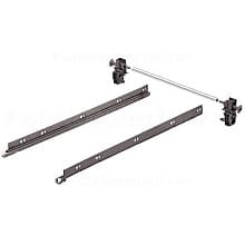 Tandembox Lateral Stabilizer Kit for 20" Drawers, Dust Gray