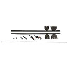 Tandem 563/569 Lateral Stabilizer Kit for Drawer System, 27", Gray