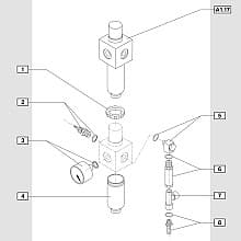 Blum Check Valve (BOSCH #082003001)