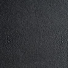 28-7/8" x 1" x 1-1/2" Conero Shoe Fence, Powder Black, 20/Box