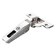 Series 200 120&#730; Opening Hinge, 45mm Bore Pattern, Self-Closing, 1/2" Overlay
