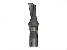 Cantek JDT-65 Eccentric Dovetail Bit, Carbide Tipped, 12mm, Single Flute
