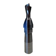 Cantek JDT-75 Dovetail Bit, Solid Carbide, 12 mm, Double Flute