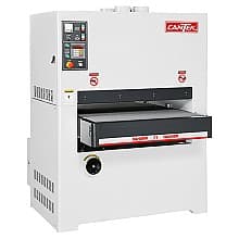 Cantek S372 37" x 60" Two Head Wide Belt Sander 3PH 20HP