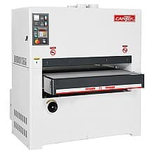 Cantek S432 43" x 60" Two Head Wide Belt Sander 3PH 25HP