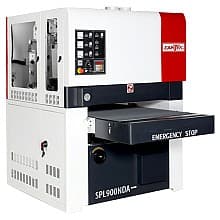 Cantek SPL900 Three Head 36" x 75" Planer Sander 3PH 30HP/15HP/15HP