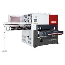 Cantek SR1100 Three Head 43" x 75" Planer Sander 3PH 25HP/25HP/20HP
