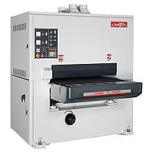 Cantek SR37 37" x 75" Two Head Wide Belt Sander 3PH 20HP/15HP