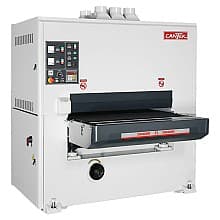 Cantek SR43 SR Series 43" x 75" Two Head Wide Belt Sander 3PH 20HP/15HP