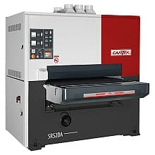 Cantek SR37 SR Series 52" x 75" Two Head Wide Belt Sander 3PH 25HP/20HP