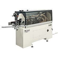 Casadei E450PM Automatic Edgebander with Inferior Holt-Melt Glue Pot (EVA)/Chain Panel-Feeding and Pre-Milling