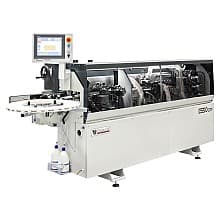 Casadei E550F Automatic Edgebander with Inferior Glue Pot Hot Melt (EVA)/Chain Panel-Feeding and Pre-Milling