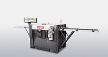 Cantek M412 4 Sided Planer/Molder Three Phase
