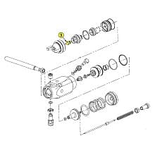 1.8mm Fluid Nozzle, AutoCAT 100C