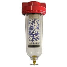 Air Filter Dryer with Mini Desiccant Dryer