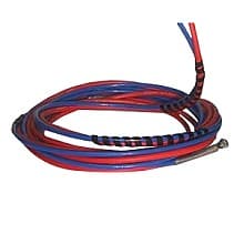 3/16" Fluid Hose Set for Cougar Spray Gun, 25' Long