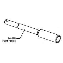 Rod Assembly for Pump