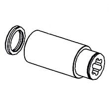 Lower Seal/Guide Assembly for Catalyzer Base Pump