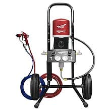 H20 Cougar Cart-Mount Air Assist Outfit, 5 Gallon