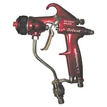 Bobcat Cart-Mount Air Assist Spray Gun AAA Outfit