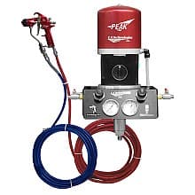 Peak Cougar Wall Mount Air Assist Outfit with 5 Gallon Siphon Hose