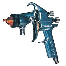 TOMCAT T100C Pressure/Siphon Fed Spray Gun