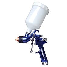 Techline HVLP 1.5 x 1015 Gravity Fed Spray Gun