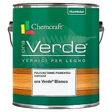 Ora Verde Acrilico PU Pigmented Topcoat, Gloss, 1 Gallon